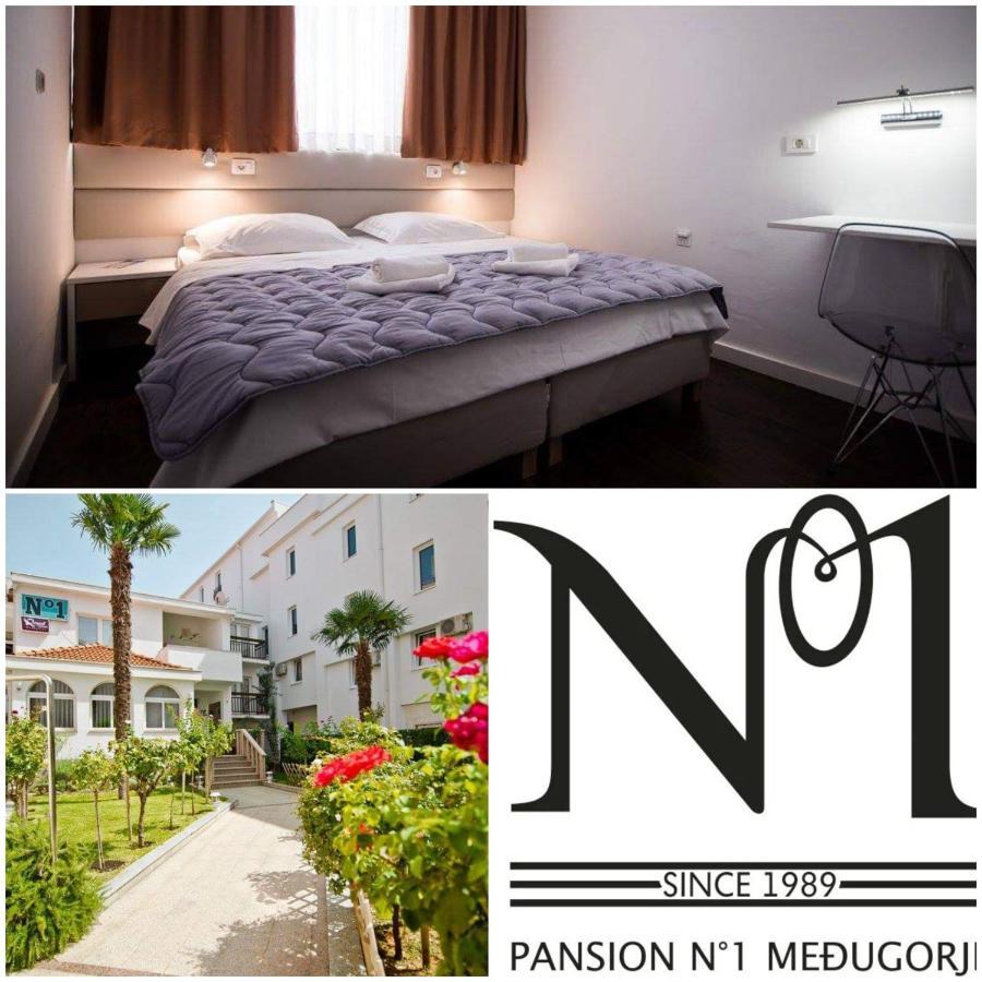 Hotel No-1 Međugorje Eksteriør billede